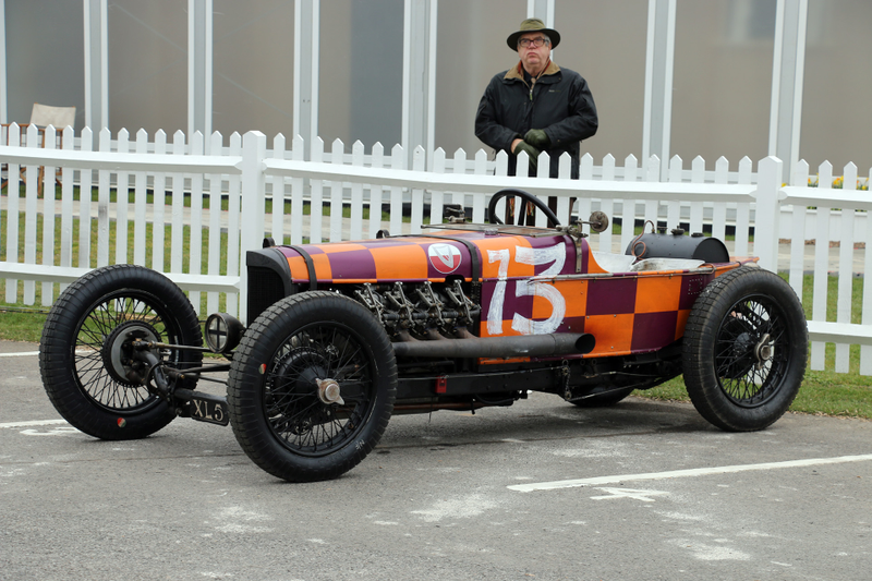 Illustration for article titled Get Lost In The Fantastic World Of Early 20th Century Race Cars